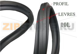 GASKET FOR PAN SITRAM 10/18 L 