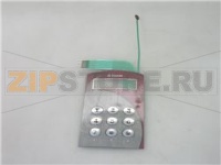 PULSANTIERA A MEMBRANA ADESIVA