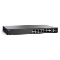 Коммутатор 10/100 Мб/с, 24 порта, RJ-45 Cisco SF250-24P-K9-EU
