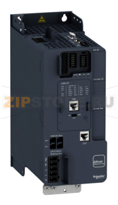Преобразователь частоты 7.5 кВт, 480 В, 3 фазы Schneider Electric ATV340U75N4 