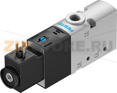 Распределитель с электроуправлением Festo VUVS-L20-M32U-MD-G18-F7-1C1 