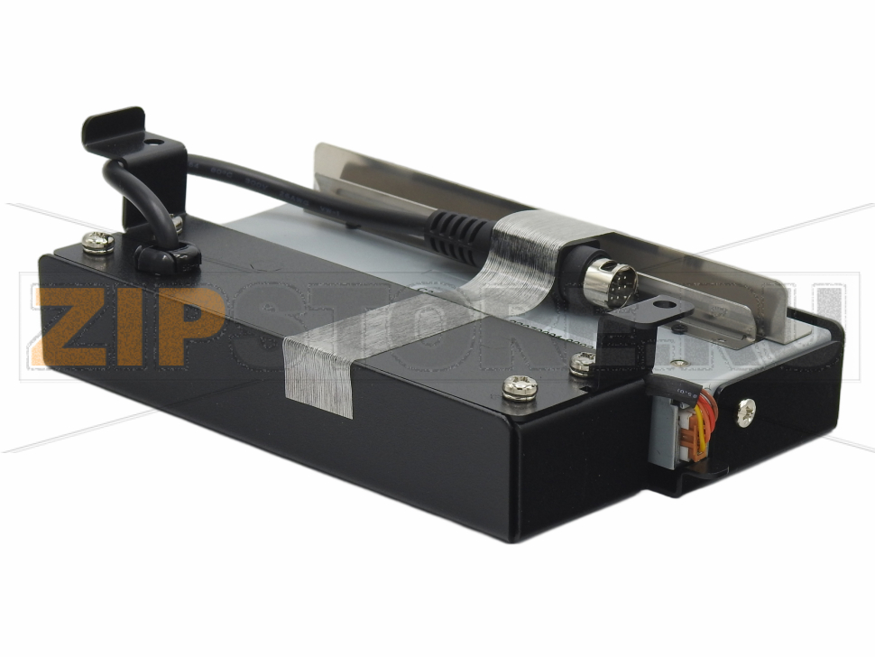 Отрезчик TSC TTP-2410MT Автоотрезчик (резак, нож) для принтера TSC TTP-2410MTЗапчасть на сборочном чертеже под номером: 5Название запчасти на английском языке: Regular cutter module (Guillotine cutter) TSC TTP-2410MT