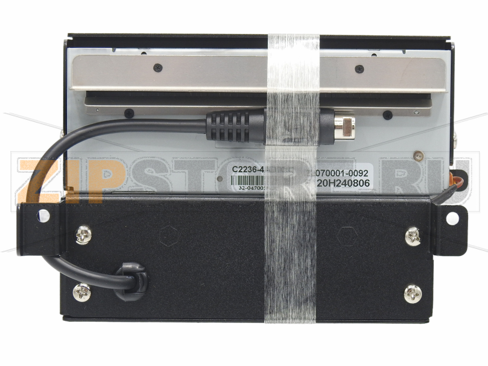Отрезчик TSC TTP-2410MT Автоотрезчик (резак, нож) для принтера TSC TTP-2410MTЗапчасть на сборочном чертеже под номером: 5Название запчасти на английском языке: Regular cutter module (Guillotine cutter) TSC TTP-2410MT