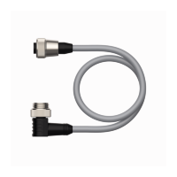Кабель питания PUR Turck RKM43-4-WSM43