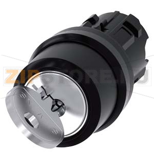 АКТУАТОР ПОВОРОТНОГО ПЕРЕКЛЮЧАТЕЛЯ С КЛЮЧОМ RONIS, 22MM, КРУГЛ., ПЛАСТИК, ЗАМОК СПЕЦИАЛЬНОГО ИСПОЛНЕНИЯ, С 2 КЛЮЧАМИ, 2 КОММУТАЦИОННЫХ ПОЛОЖЕНИЯ: O<I, БЕЗ ФИКСАЦИИ, УГОЛ ПОВОРОТА РУКОЯТКИ 45 ГРАД. : 10:30Ч./12Ч., ПОЛОЖЕНИЕ ИЗЪЯТИЯ КЛЮЧА: "O", POSSIBLE SPE 