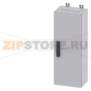 ALPHA 400, wall-mounted cabinet, IP43, Protection class 2, H: 800 mm, W: 300 mm, T: 210 mm, RAL 9016 Siemens 8GK1132-3KA12 