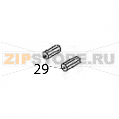 Spacer Sato HR212 TT Spacer Sato HR212 TTЗапчасть на деталировке под номером: 29Название запчасти на английском языке: Spacer Sato HR212 TT.