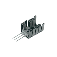 Радиатор 21 K/Вт, 19х14.5х12.7 мм, для корпусов ТО-220 Fischer Elektronik FK 237 SA 220 O