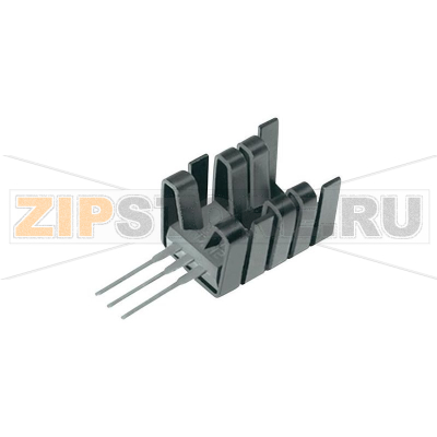 Радиатор 21 K/Вт, 19х14.5х12.7 мм, для корпусов ТО-220 Fischer Elektronik FK 237 SA 220 O 
