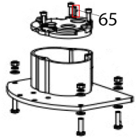 Round pin Hurakan HKN-20SN2V