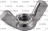 WING NUT M12 - 50Pcs
