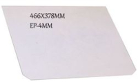 VETRO COPRIVERDURIERA L=466X378X4(2-SMUS