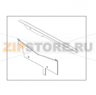 Ножи отрезчика (комплект) Zebra KR203 Лезвия автоотрезчика (по 1 шт каждого) Zebra KR203Количество запчастей в устройстве: 1Название запчасти Zebra на английском языке: Kit Cutter Blades (1 each)