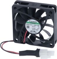 MINI PLASTIC FAN 60X60X15 24VDC