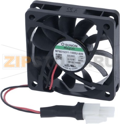 MINI PLASTIC FAN 60X60X15 24VDC 