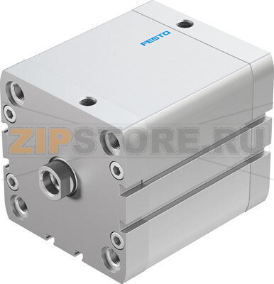 Пневмоцилиндр компактный Festo ADN-80-60-I-PPS-A 