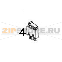 Media cover open sensor TSC TDM-30 Media cover open sensor TSC TDM-30Запчасть на деталировке под номером: 4