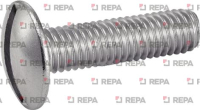 SLOTTED HEAD SCREW M4X10 -200PCS