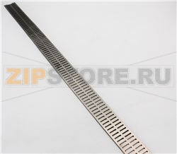 Transversal water collection tray mesh p 