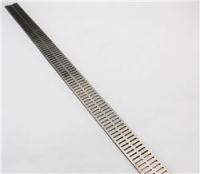 Transversal water collection tray mesh p