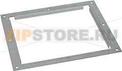 ФЛАНЕЦ ДЛЯ ВЕНТИЛЯТОРА 9/9 CM/AL 