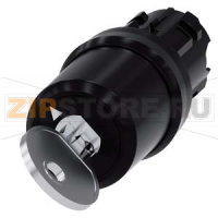 АКТУАТОР ПОВОРОТНОГО ПЕРЕКЛЮЧАТЕЛЯ С КЛЮЧОМ CES, 22MM, КРУГЛ., ПЛАСТИК, НОМЕР ЗАМКА SSG10, С 2 КЛЮЧАМИ, 2 КОММУТАЦИОННЫХ ПОЛОЖЕНИЯ: O<I, БЕЗ ФИКСАЦИИ, УГОЛ ПОВОРОТА РУКОЯТКИ 45 ГРАД.: 10:30Ч./12Ч. , ПОЛОЖЕНИЕ ИЗЪЯТИЯ КЛЮЧА: O Siemens 3SU1000-5BC01-0AA0