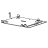 Bottom plate Zebra TTP-2020