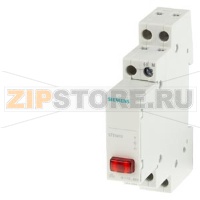 Световой индикатор 1x LED 12.. 60V красный Siemens 5TE5810