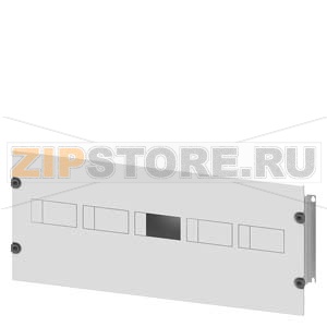 ALPHA 630 Universal Circuit breaker kit 5x 3VA20-22/100A/160A/250A 3+4-pole H=400 mm W=900 mm, horizontal Installation Siemens 8GK6720-4KK33 