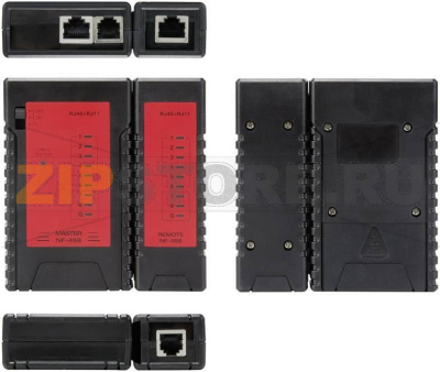 Тестер локальной сети для RJ45, RJ12, RJ11 Velleman VTLAN6 