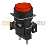 Лампа сигнальная, Ø отверстия: 16 мм Autonics L16RR-ER24