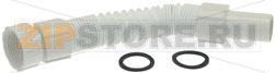 TUBO FLESSIBILE DI SCARICO IN PVC 