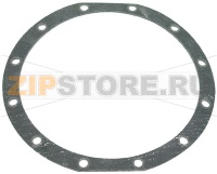 УПЛОТНИТЕЛЬ БОЙЛЕРА 12 ОТВЕРСТИЙ 243X204X3 ММ