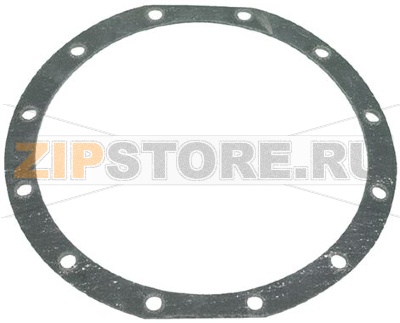 УПЛОТНИТЕЛЬ БОЙЛЕРА 12 ОТВЕРСТИЙ 243X204X3 ММ 