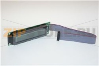 DISPLAY 20X2 LCD WHITE FSTN + FLAT