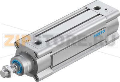 Пневмоцилиндр стандартный Festo DSBC-63-125-D3-PPVA-N3 