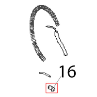 Cord closer Roller Grill Majestic