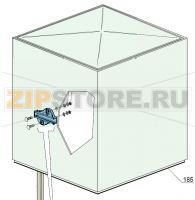 Крышка в сборе НА GS 12S DIHR DW014