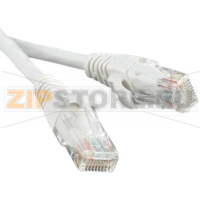 Hyperline PC-LPM-UTP-RJ45-RJ45-C5e-3M-LSZH-WH Патч-корд U/UTP, Cat.5е, LSZH, 3 м, белый