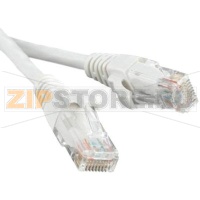 Hyperline PC-LPM-UTP-RJ45-RJ45-C5e-3M-LSZH-WH Патч-корд U/UTP, Cat.5е, LSZH, 3 м, белый