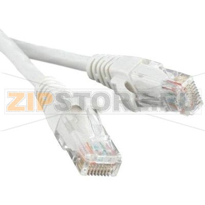 Hyperline PC-LPM-UTP-RJ45-RJ45-C5e-3M-LSZH-WH Патч-корд U/UTP, Cat.5е, LSZH, 3 м, белый 