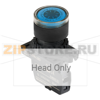 Лампа сигнальная, Ø отверстия: 22/25 мм Autonics L2RR-L3B 