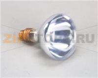 LAMPADINA, CHIARA, RIVESTITA, 120V, 375W