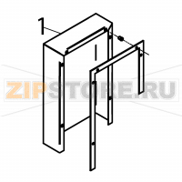 Separation plate IPX5 Fagor VE-202
