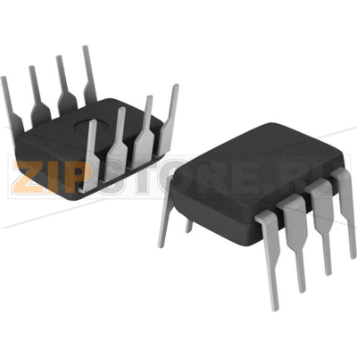 Оптопара 10 MBd, 35 нс, 1 канал, DIP 8 Avago Technologies HCPL-2601-000E 