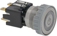 SWITCH BIPOLAR RED 12A 250V