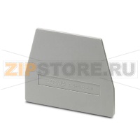 Концевая крышка Phoenix Contact D-URTK/S-BEN