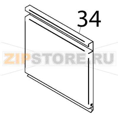 Porta Teikos TS820 Porta Teikos TS820Запчасть на деталировке под номером: 34