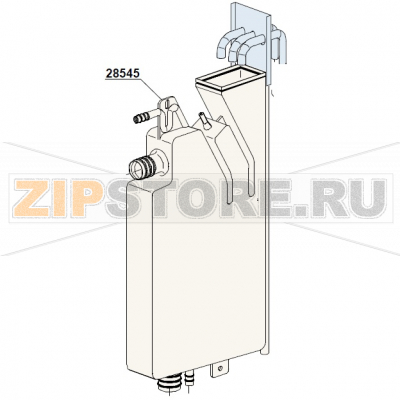 Assieme Break Tank WRAS DIHR DW014 Assieme Break Tank WRAS DIHR DW014Запчасть на деталировке под номером: 28545Название запчасти на итальянском языке: Assieme Break Tank WRAS DIHR DW014
