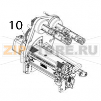 Print module (300 dpi) without main board, power supply unit and power cord TSC MB340T